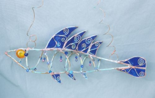 fish bead blue2