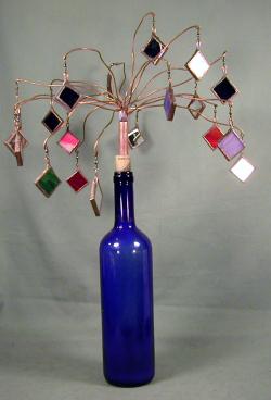 sm tree wine bottle